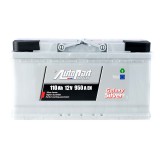 Аккумулятор 110 AutoPart Galaxy Silver 6СТ-110 Евро (ARL110-GA0)