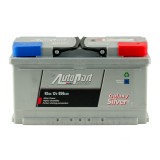 Аккумулятор 85 AutoPart Silver_SB 6СТ-85 Евро (ARL85-GAL0)