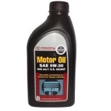 TOYOTA 5W-30, A1/B1/A5/B5, SM/CF, Олива моторна, 1qt