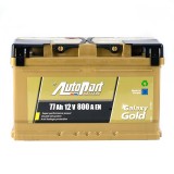Аккумулятор 77 AutoPart Galaxy Gold 6СТ-77 Евро (ARL077-GG0)