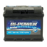 Аккумулятор 60 BI-POWER 6СТ-60 (KLV060-01)