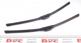 Щетки стеклоочистителя (550/550mm) Audi A4/A6/MB C-class (W203) 97- (бескаркасная)