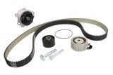 Комплект (ремень + ролик + водяной насос)