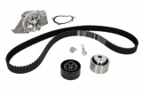 Комплект (ремень + ролик + водяной насос)