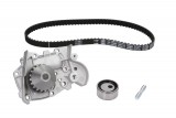 Комплект (ремень + ролик + водяной насос)