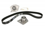 Комплект (ремень + ролик + водяной насос)