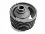Engine mount insert