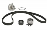 Комплект (ремень + ролик + водяной насос)