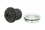 Differential oil filter