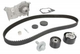 Комплект (ремень + ролик + водяной насос)