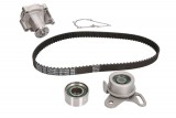 Комплект (ремень + ролик + водяной насос)