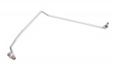 Turbocharger lubrication pipe