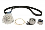 Комплект (ремень + ролик + водяной насос)