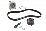 Комплект (ремень + ролик + водяной насос)