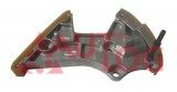 Oil pump drive chain tensioner