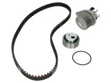 Комплект (ремень + ролик + водяной насос)