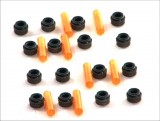 Valve stem gasket/seal set