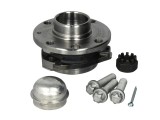 Wheel bearing kit with a hub