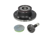 Wheel bearing kit with a hub