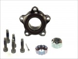Wheel bearing kit with a hub