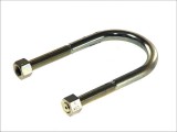 Leaf spring shackle