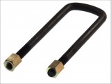 Leaf spring shackle