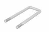Leaf spring shackle