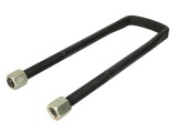Leaf spring shackle