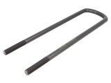Leaf spring shackle