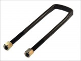 Leaf spring shackle