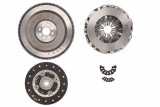 Clutch kit with rigid flywheel