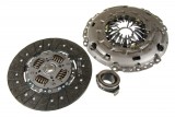 Self-adjusting clutch kit with bearing