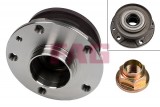 Wheel bearing kit with a hub