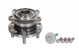 Wheel bearing kit with a hub
