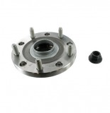 Wheel bearing kit with a hub