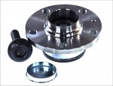 Wheel bearing kit with a hub
