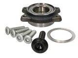 Wheel bearing kit with a hub