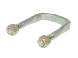 Leaf spring shackle