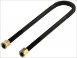 Leaf spring shackle