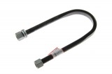 Leaf spring shackle