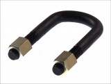 Leaf spring shackle