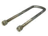 Leaf spring shackle