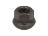Leaf spring fixing nut