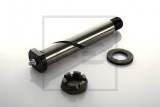Leaf spring bolt