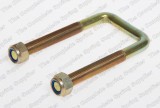 Leaf spring shackle