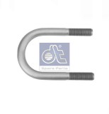 Leaf spring shackle