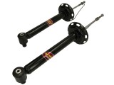 Rear shock absorbers set