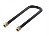 Leaf spring shackle