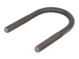 Leaf spring shackle