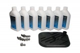 Automatic transmission oil change kit